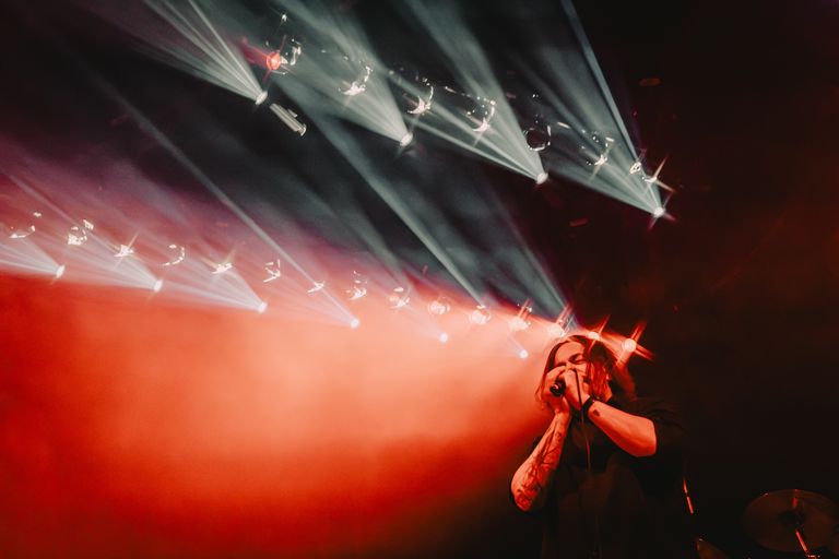Car Bomb performing live at AEC Theatre in Adelaide